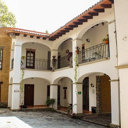 Hacienda Maria Elena Hotel Tepoztlan Exterior photo