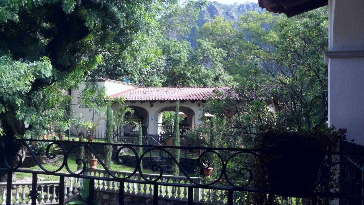 Hacienda Maria Elena Hotel Tepoztlan Exterior photo