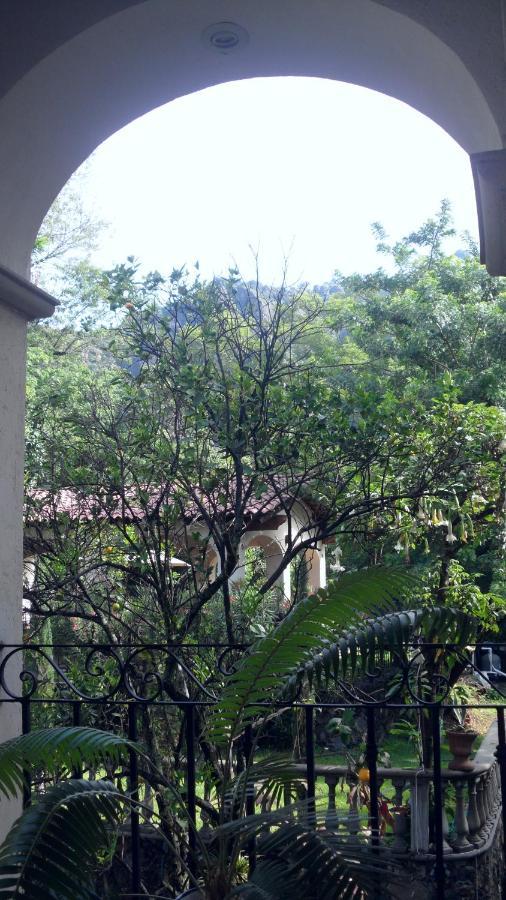 Hacienda Maria Elena Hotel Tepoztlan Exterior photo