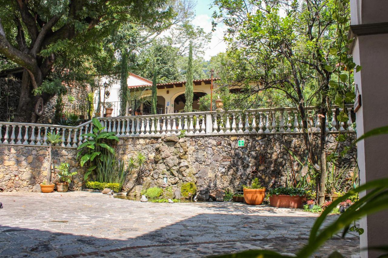 Hacienda Maria Elena Hotel Tepoztlan Exterior photo