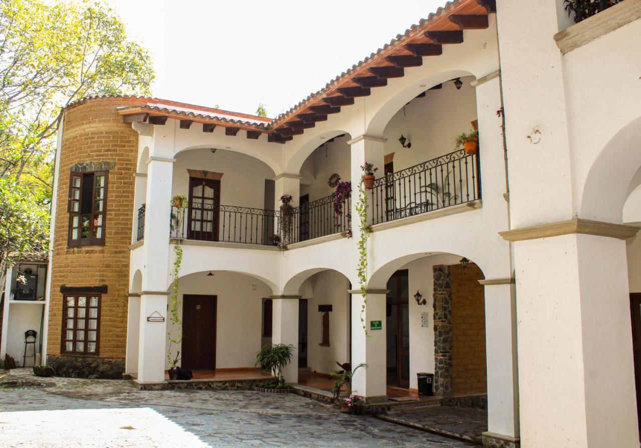 Hacienda Maria Elena Hotel Tepoztlan Exterior photo