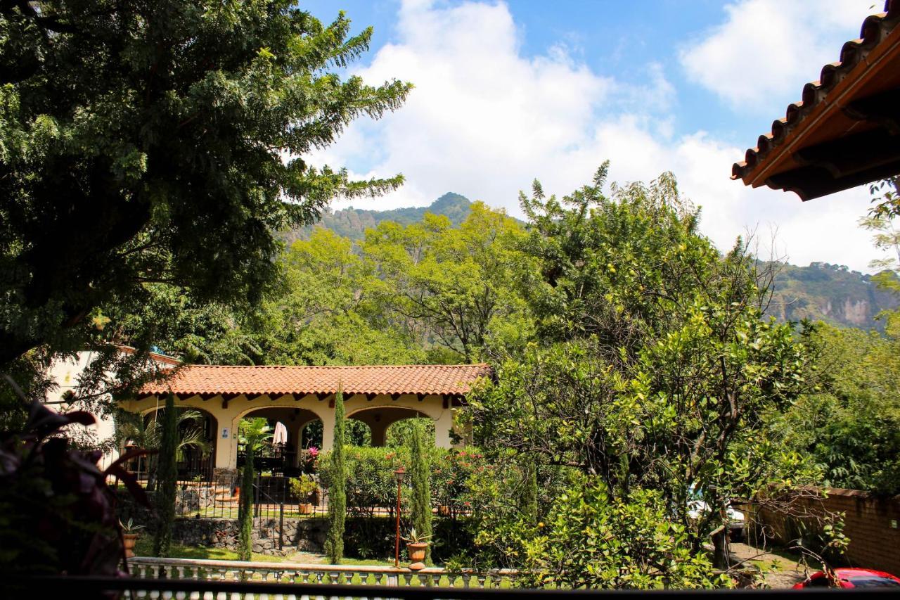 Hacienda Maria Elena Hotel Tepoztlan Exterior photo