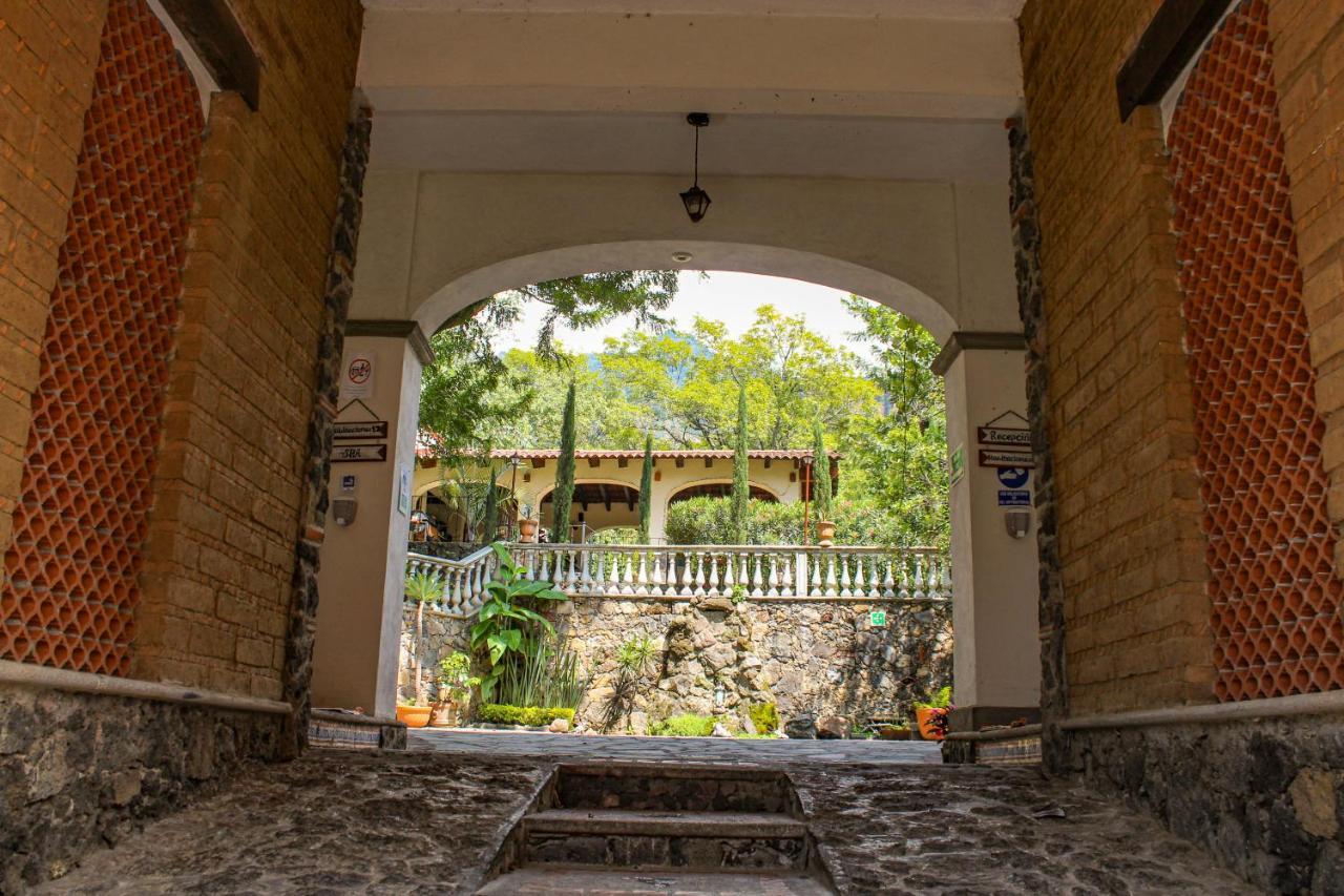 Hacienda Maria Elena Hotel Tepoztlan Exterior photo