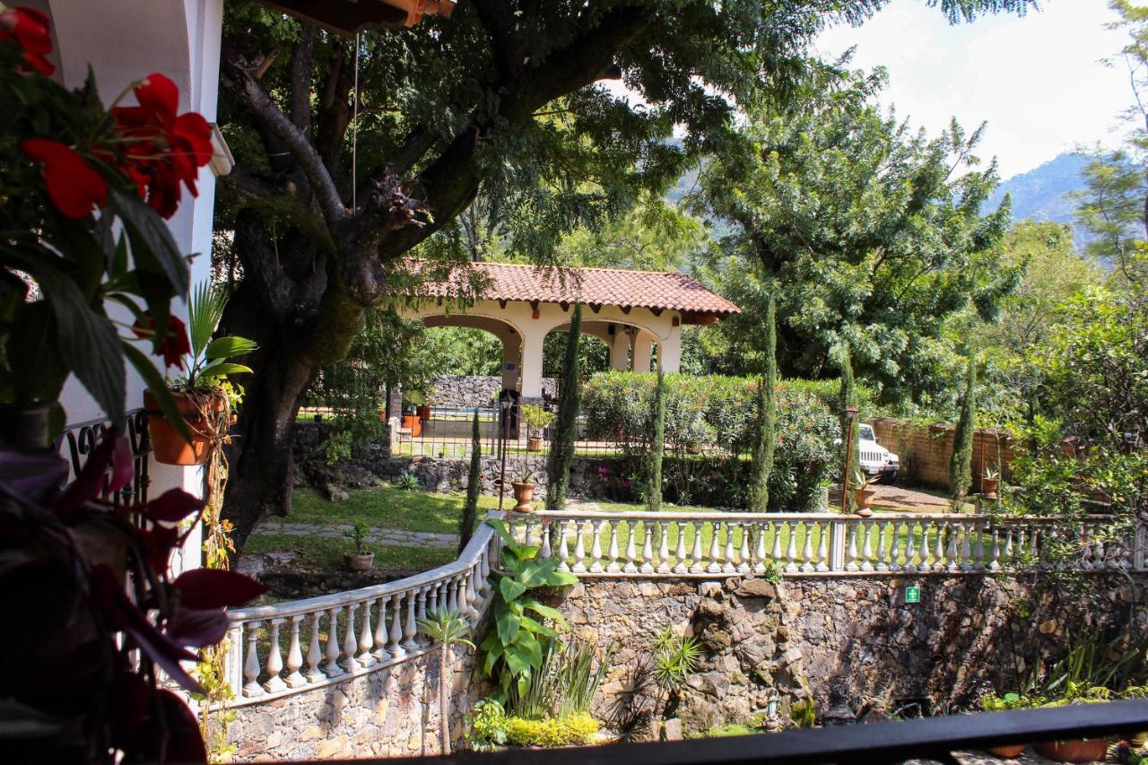 Hacienda Maria Elena Hotel Tepoztlan Exterior photo