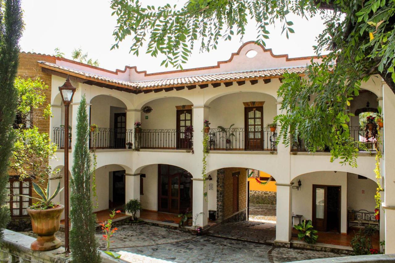 Hacienda Maria Elena Hotel Tepoztlan Exterior photo