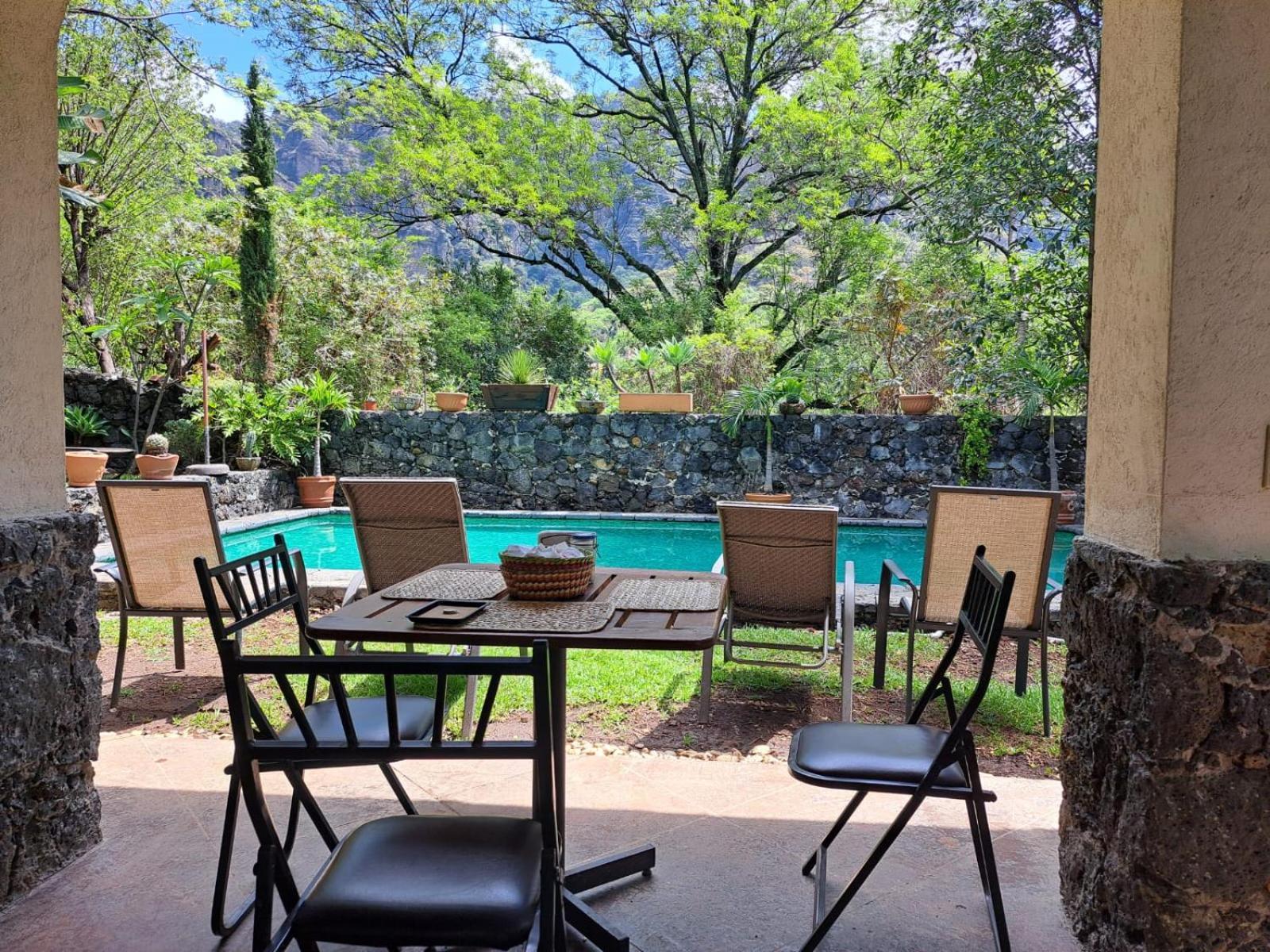 Hacienda Maria Elena Hotel Tepoztlan Exterior photo