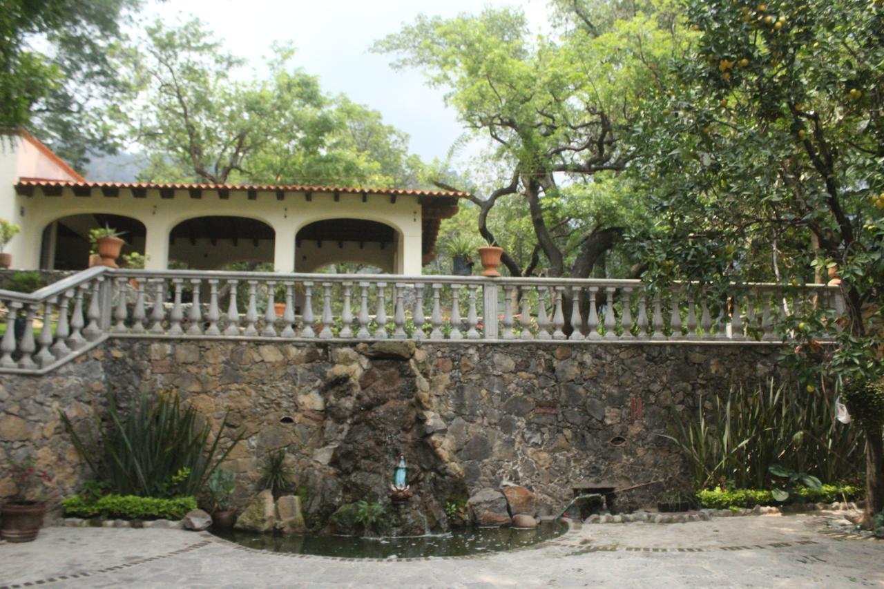 Hacienda Maria Elena Hotel Tepoztlan Exterior photo