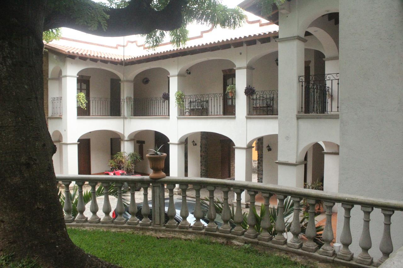 Hacienda Maria Elena Hotel Tepoztlan Exterior photo