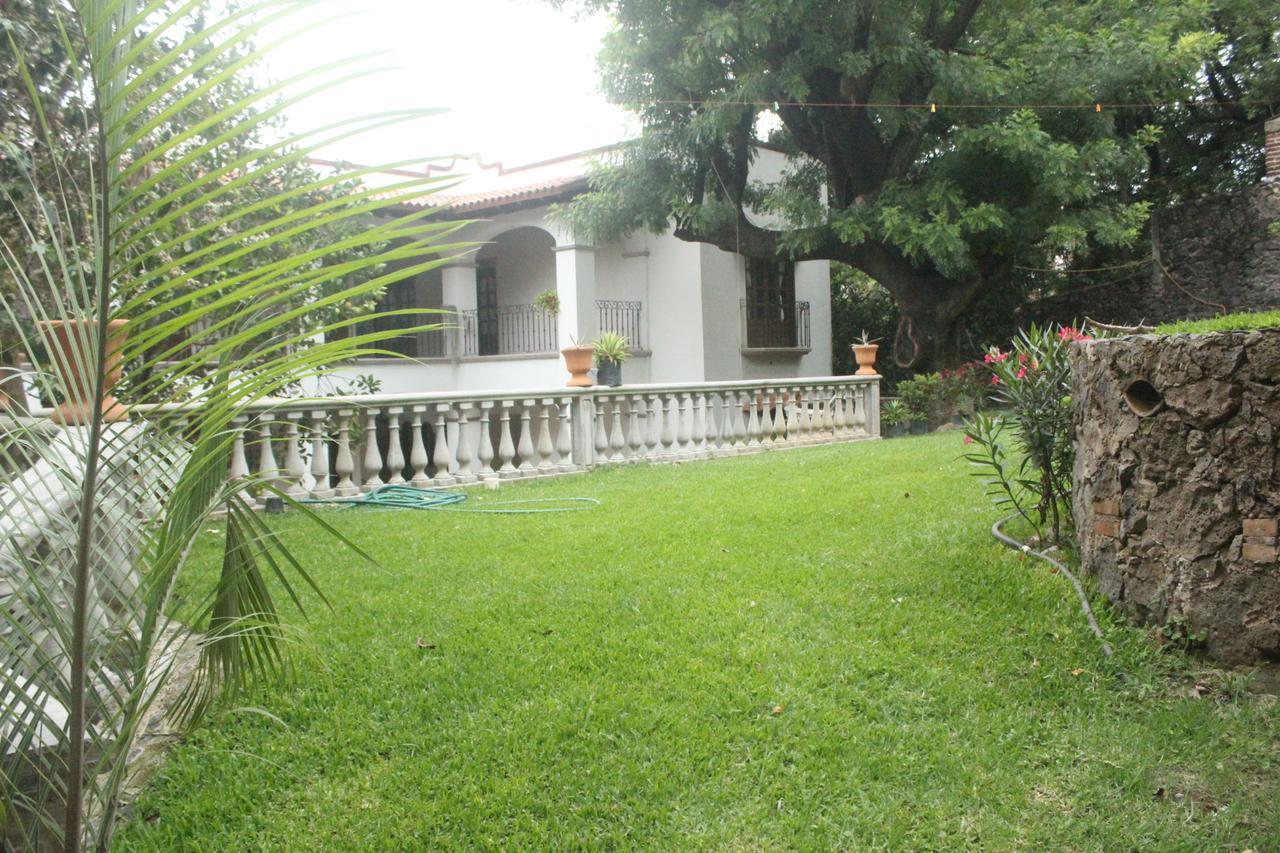 Hacienda Maria Elena Hotel Tepoztlan Exterior photo