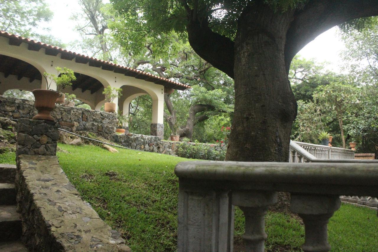 Hacienda Maria Elena Hotel Tepoztlan Exterior photo