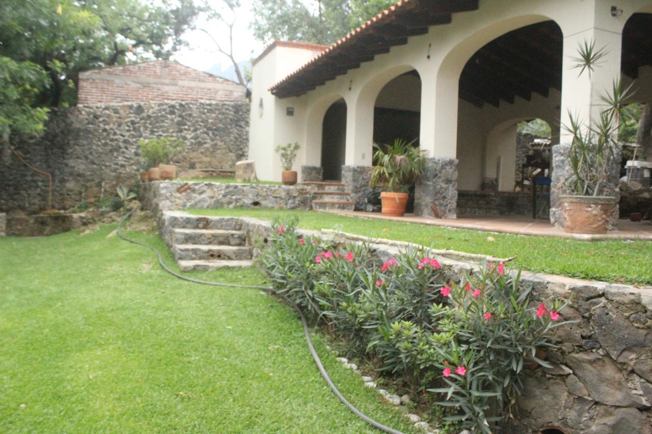 Hacienda Maria Elena Hotel Tepoztlan Exterior photo