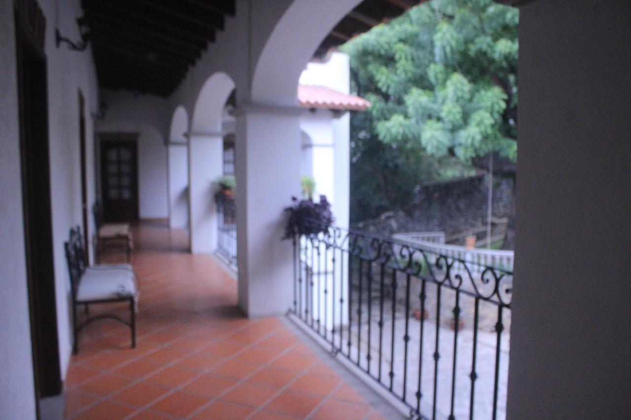 Hacienda Maria Elena Hotel Tepoztlan Exterior photo