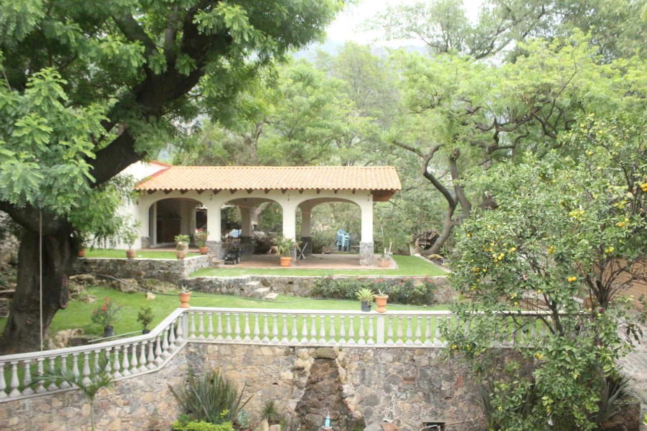 Hacienda Maria Elena Hotel Tepoztlan Exterior photo