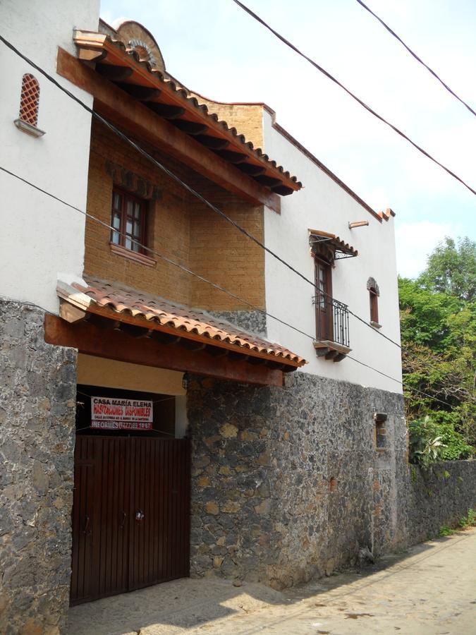 Hacienda Maria Elena Hotel Tepoztlan Exterior photo