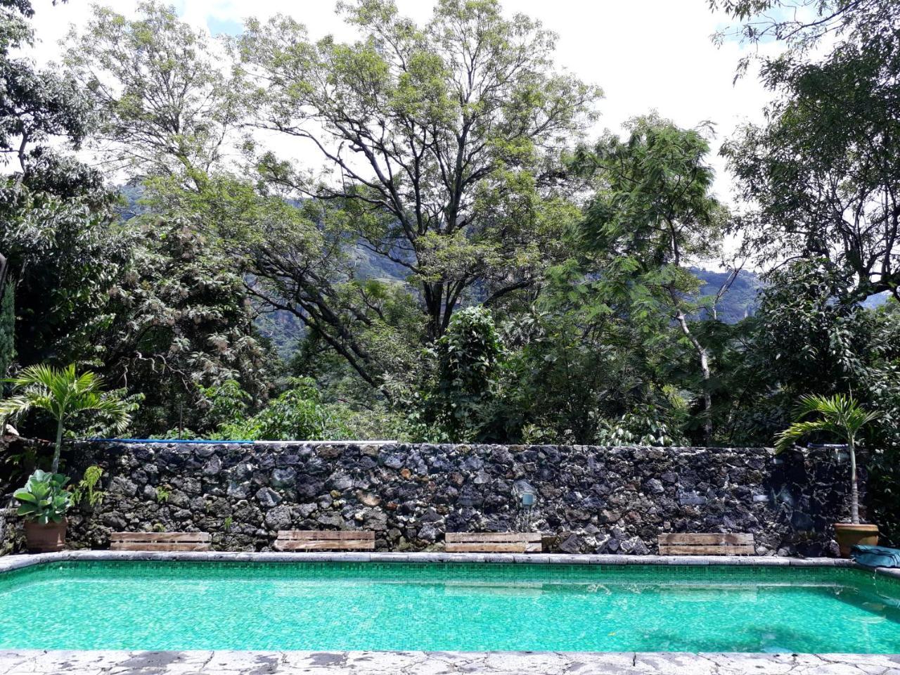 Hacienda Maria Elena Hotel Tepoztlan Exterior photo