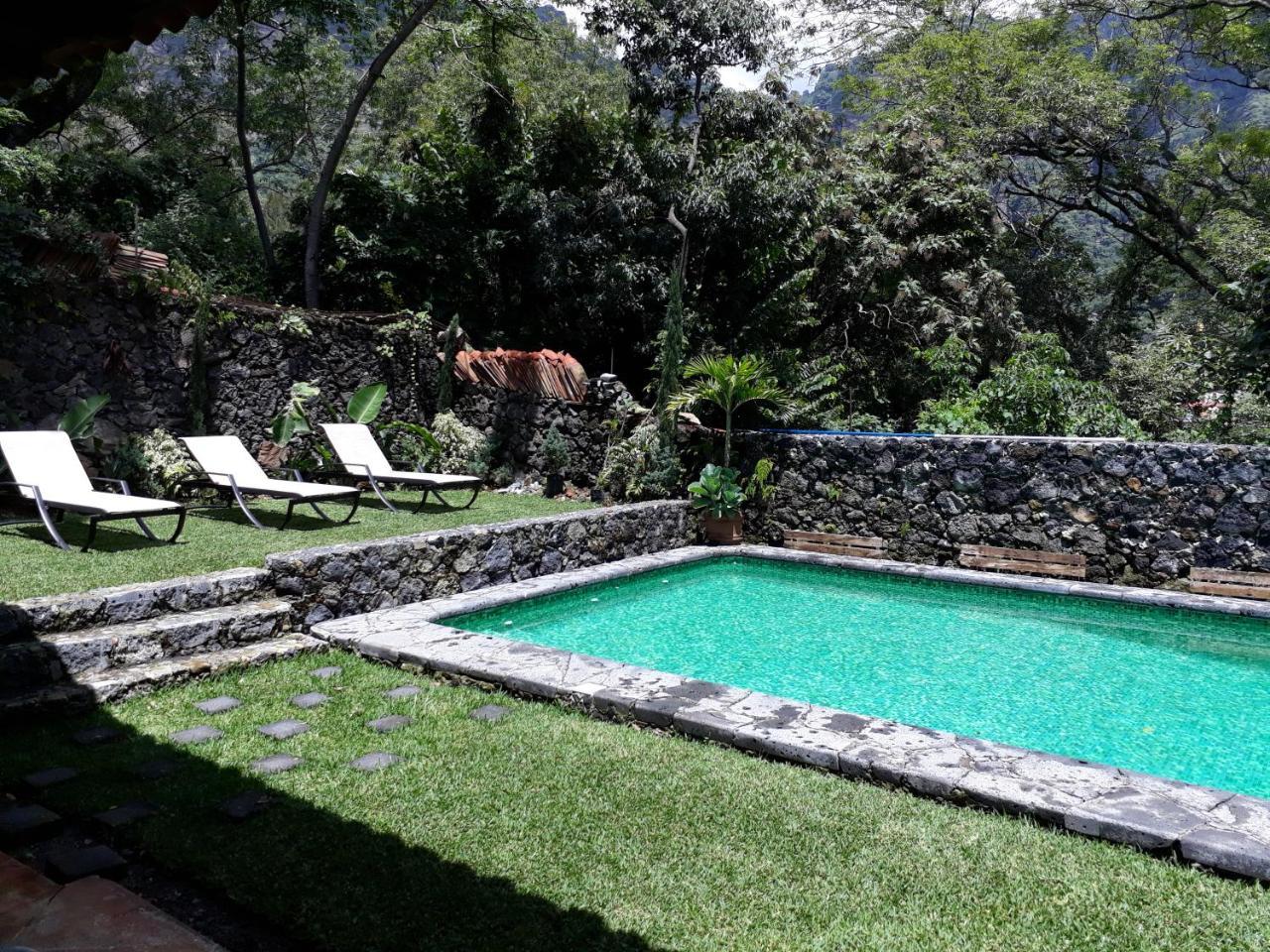 Hacienda Maria Elena Hotel Tepoztlan Exterior photo