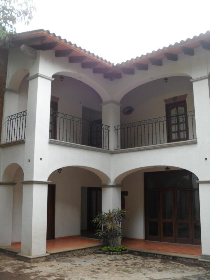 Hacienda Maria Elena Hotel Tepoztlan Exterior photo