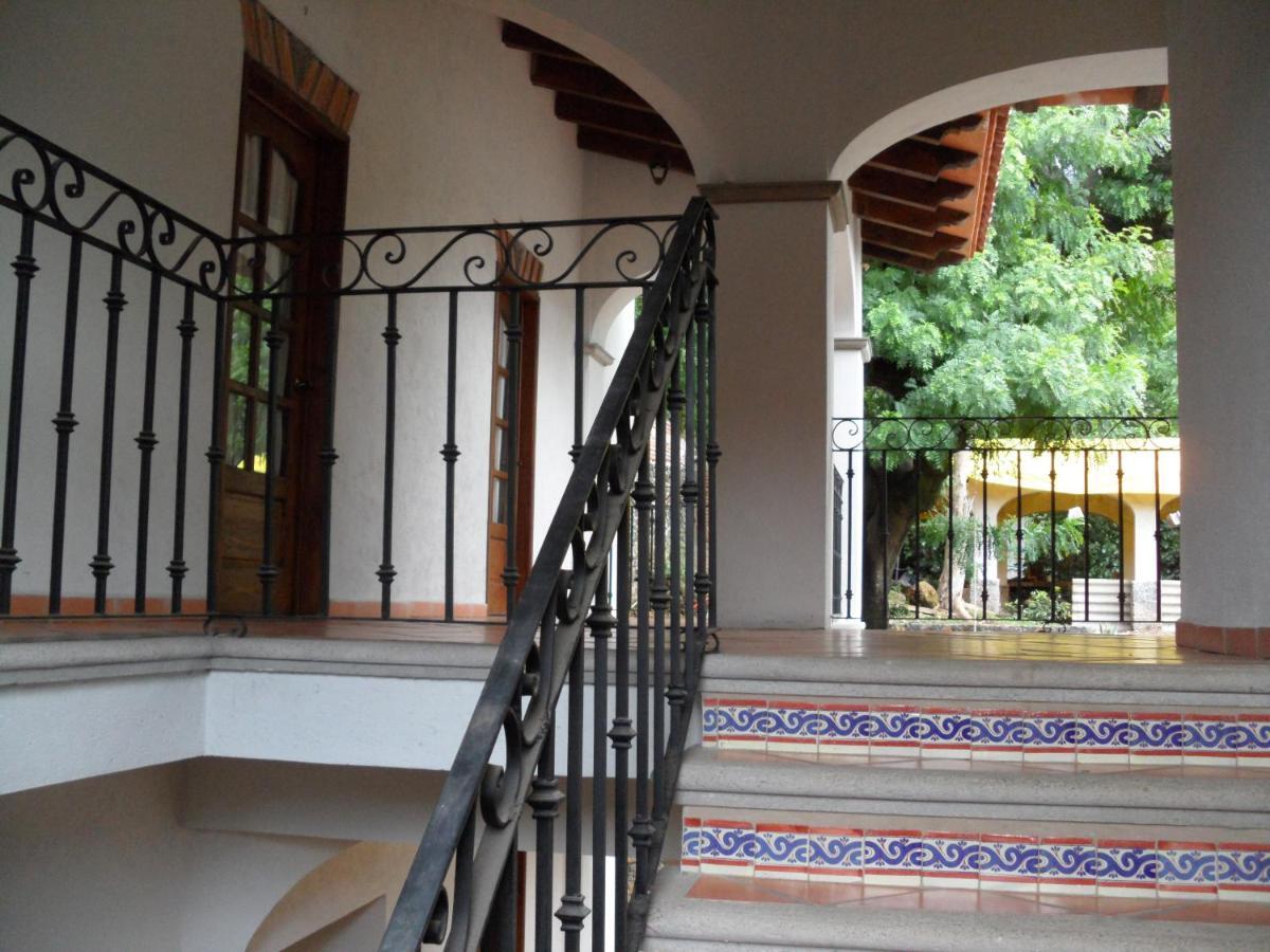 Hacienda Maria Elena Hotel Tepoztlan Exterior photo